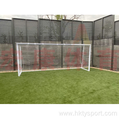 Steel Movable Soccer Goal for 7-Player Training